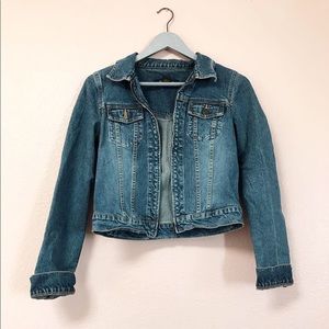 Abercrombie and Fitch Jean Jacket